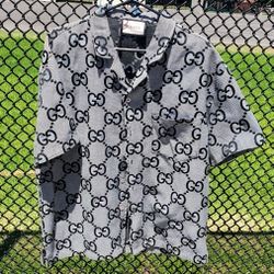 Men's Gucci Lapel Shirt
