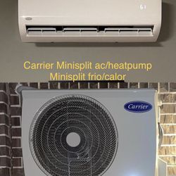 Minisplit frio/calefacción  especial para casa móvil con garantía nuevo 