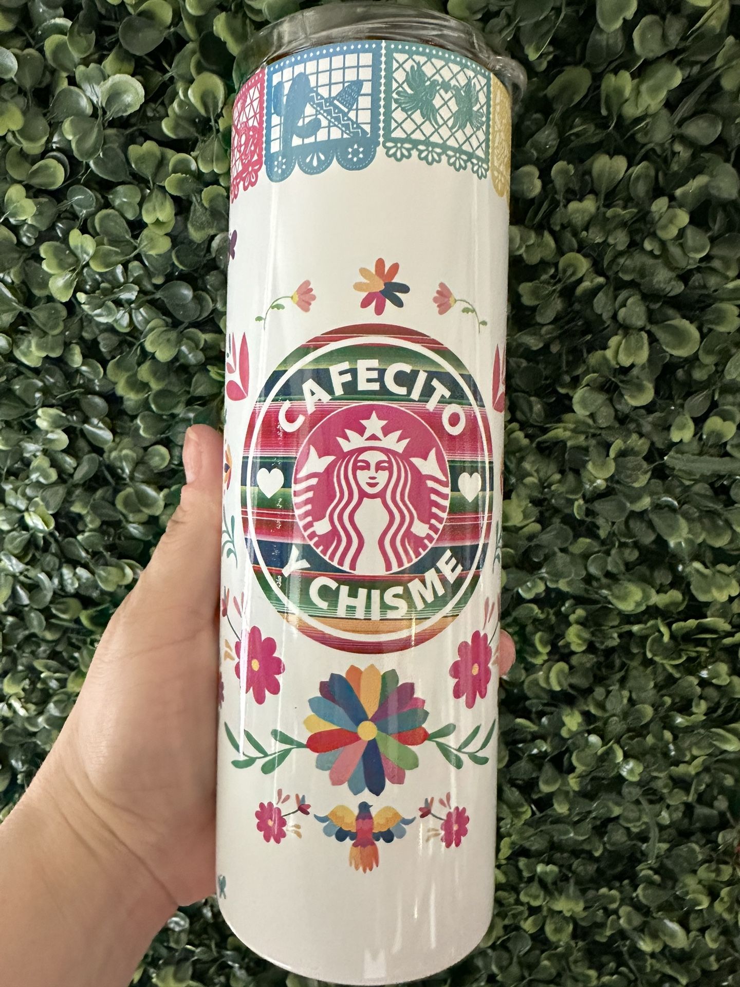 Cafecito Y Chisme Tumbler