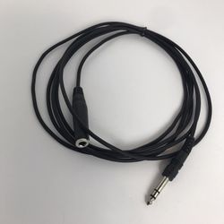20 Ft 1/4” male to 1/4" Female Stereo Audio Extension Cable