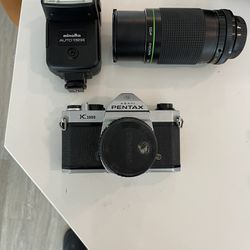 Pentax K1000 Camera 