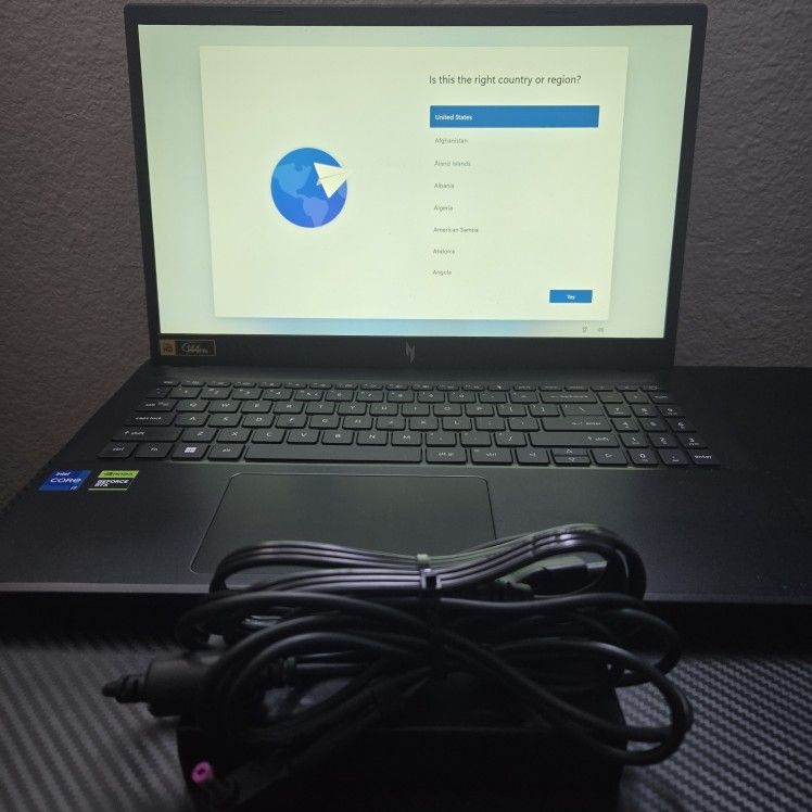 Acer Nitro Laptop
