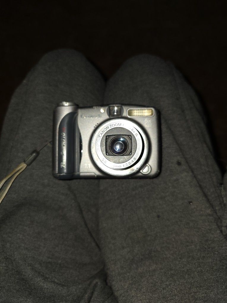 Cannon Powershot A710