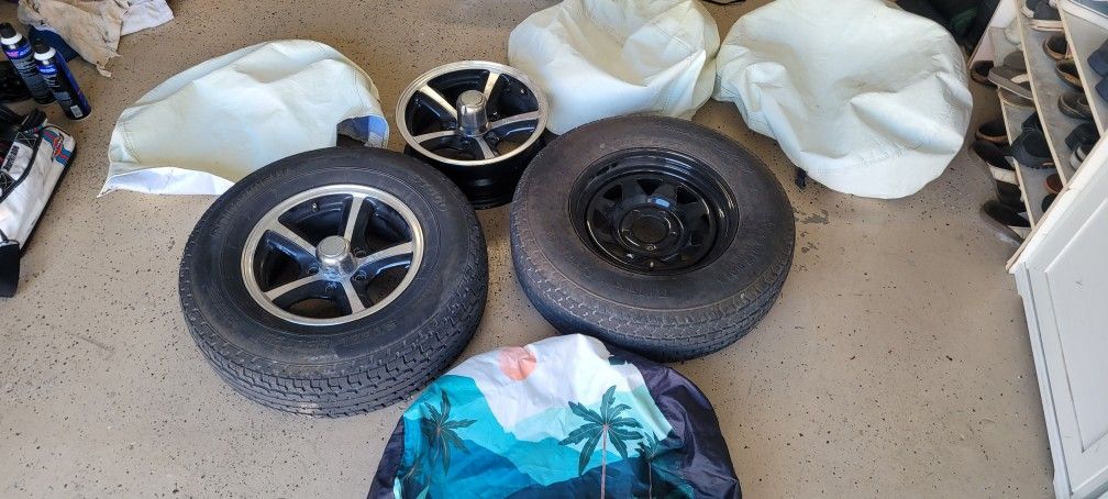 Camper/Trailer Wheels & Tires