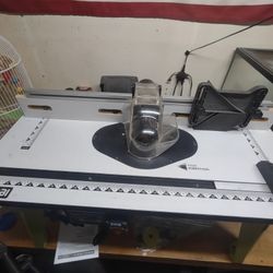 Ryobi Router Table With Skil Router
