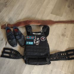 511 Weighted Vest, Lifters And Belt