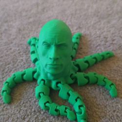Dwayne The Rocktopus Johnson