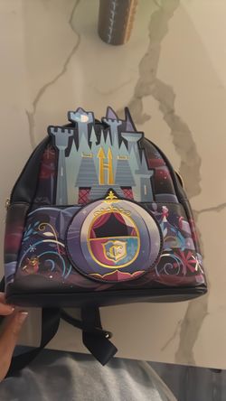 Cinderella loungefly Disney backpack