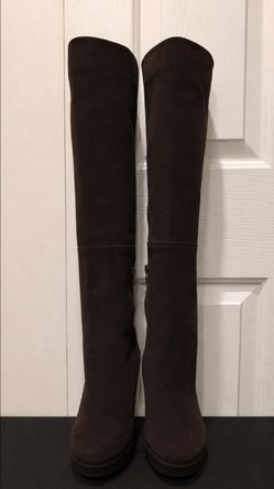 Stuart Weitzman Molten wedge boots