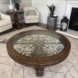 Modern vintage coffee table 