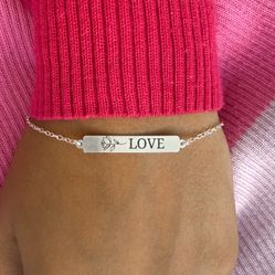 925 Sterling Silver Bracelet 