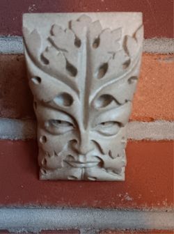 Green Man Corbel, Circa 1237 - Bamberg Cathedral 