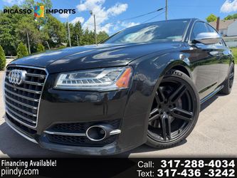 2017 Audi S8 plus