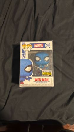 Funko pop web man
