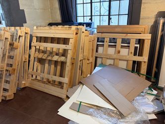 Wood Pallets