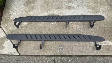 2025 GMC Sierra 1500 AT4 Factory Running Boards