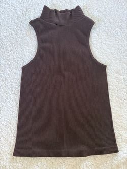 Women’s brown tank top
