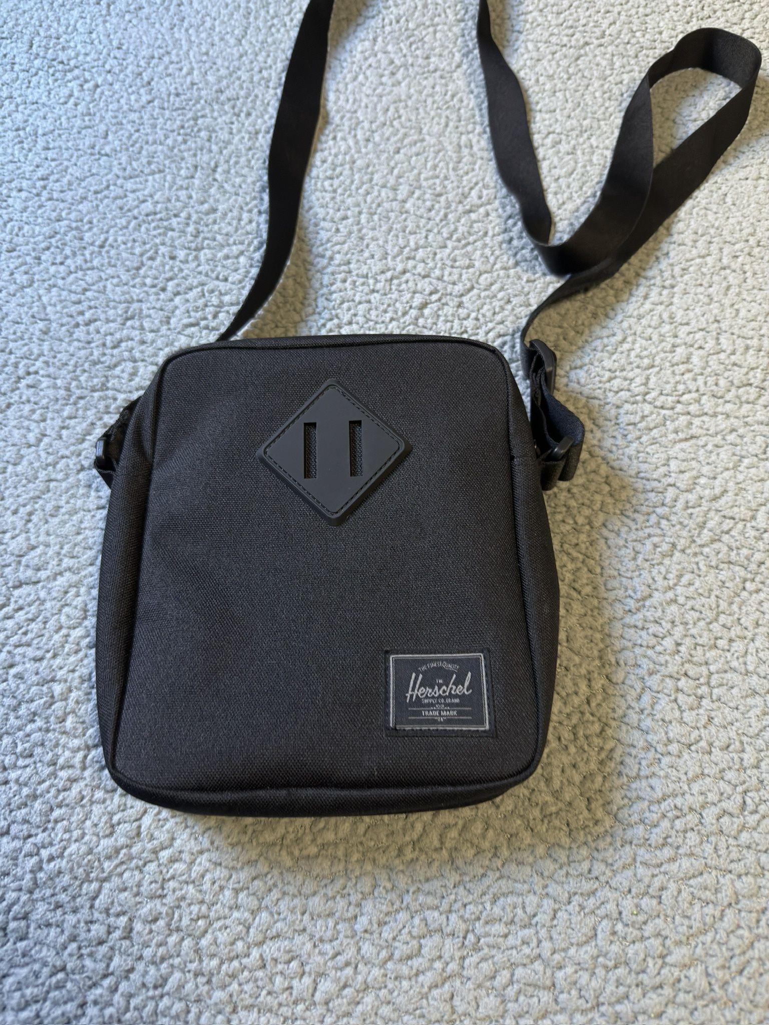 Herschel Crossbody black Bag