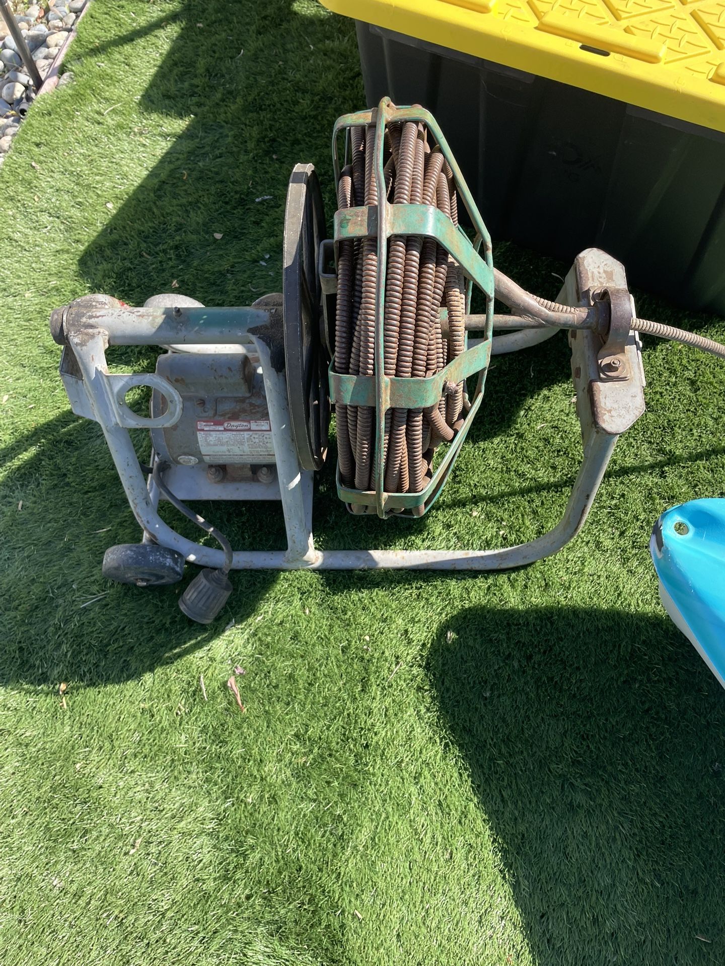 Sewer Snake Works Great $450