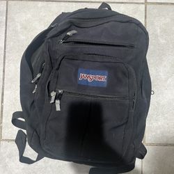 JanSport BackPack Black