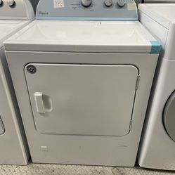 Whirlpool 27” Gas Dryer