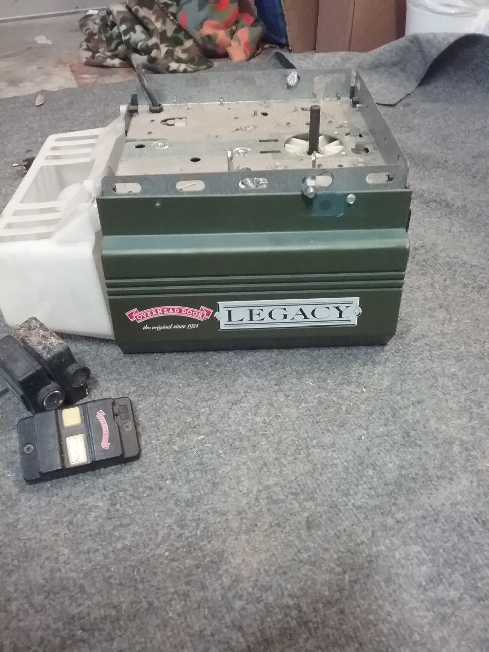 pix Old Overhead Door Garage Door Opener legacy overhead door opener for sale in
