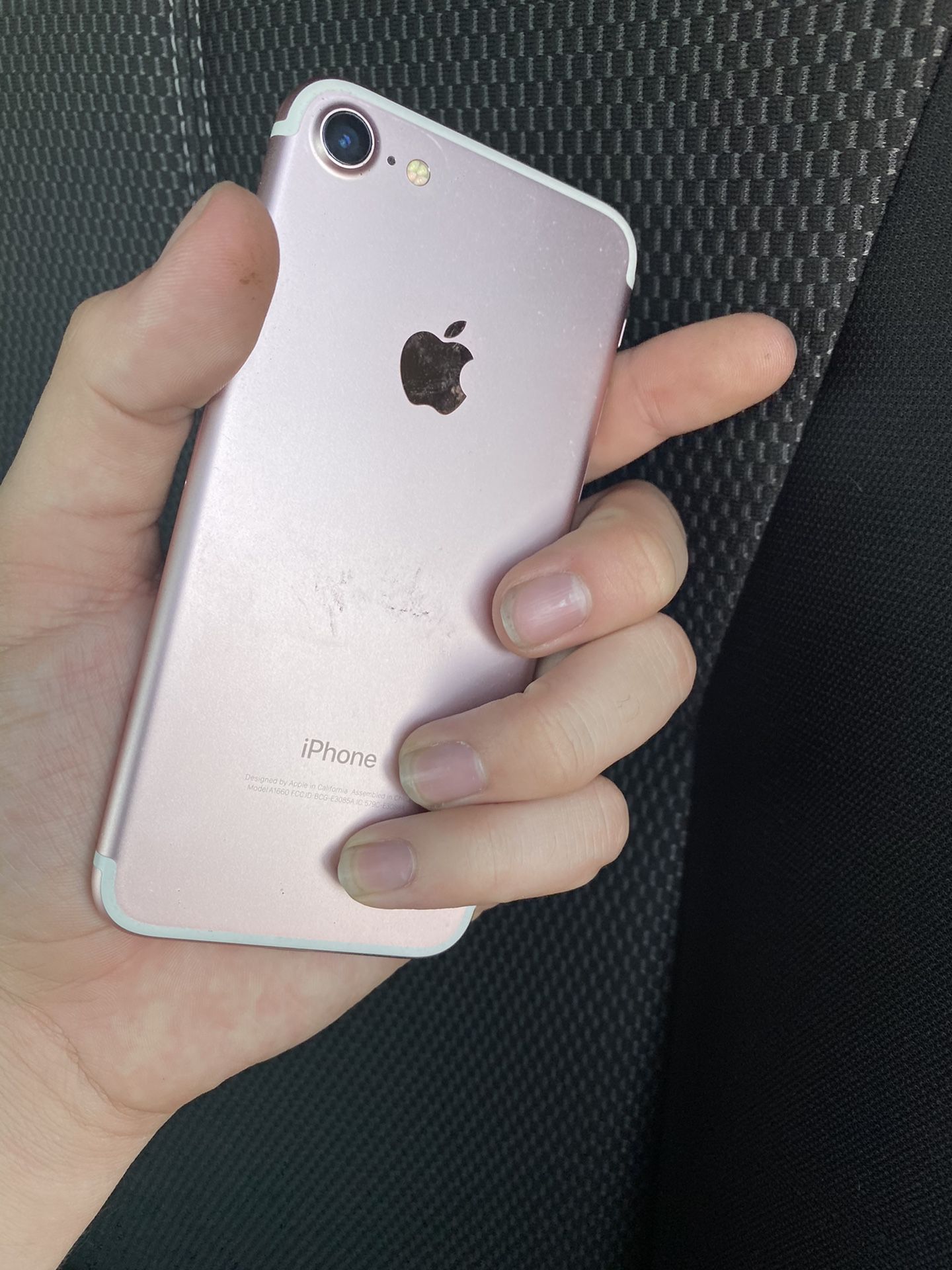 iPhone 7 pink