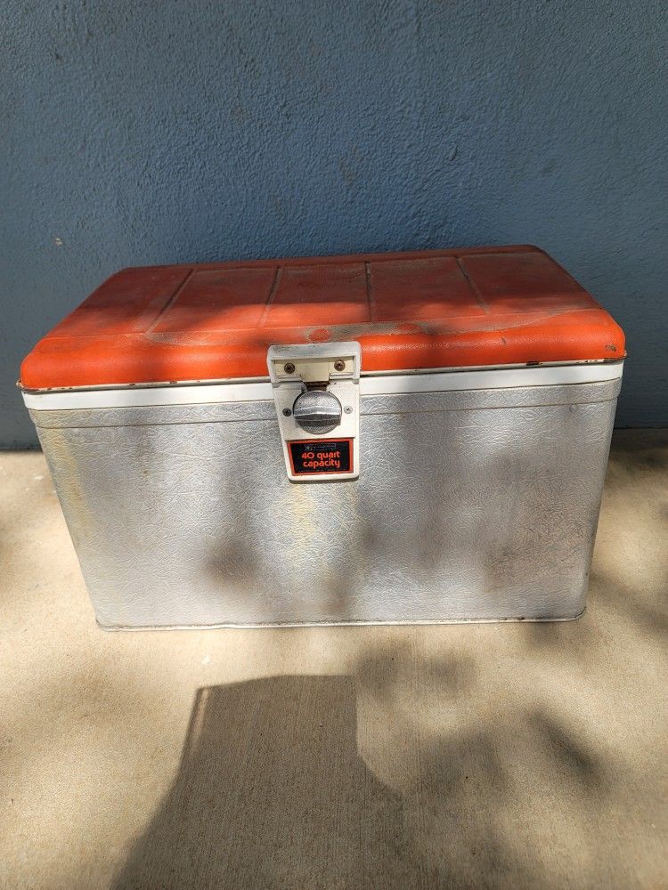 Vintage Ice Chest 