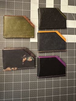 Hand Crafted Leather Wallets