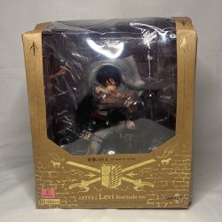 Attack On Titan ARTFX J Levi Fortitude Ver. 1/7 Scale Figure