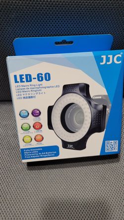 JJC 60 LED Ringlight