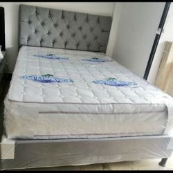 Luxurious Beds Frame Different Verities All Sizes Single Full King Queen Available!
