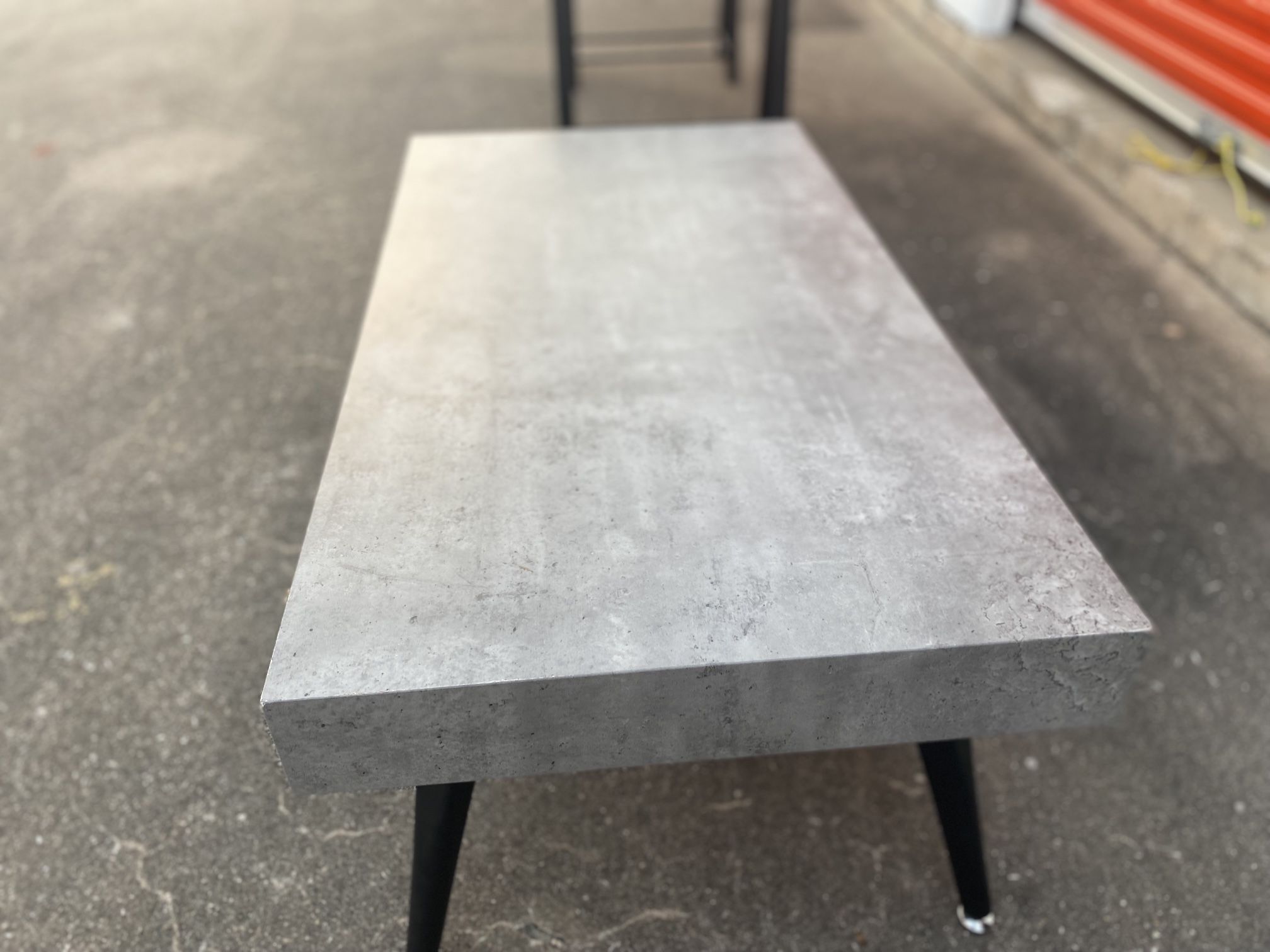 Nemisco Coffee Table (Concrete Look)