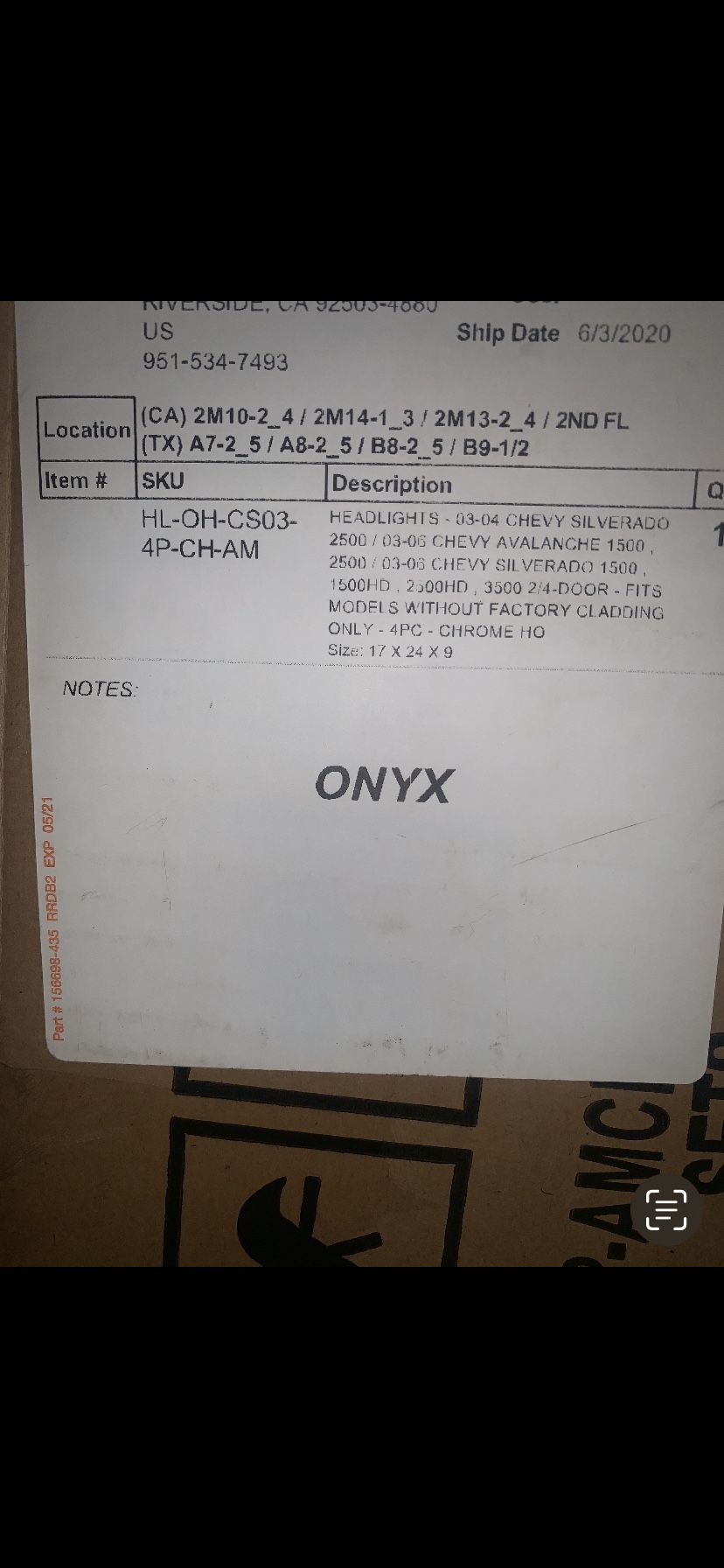 Luses Nuevas De Chevy Silverado