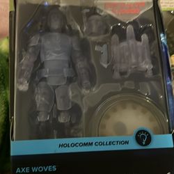 Star Wars Black Series Holocomm collection Axe Wolves