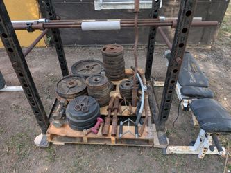 Weights/rack