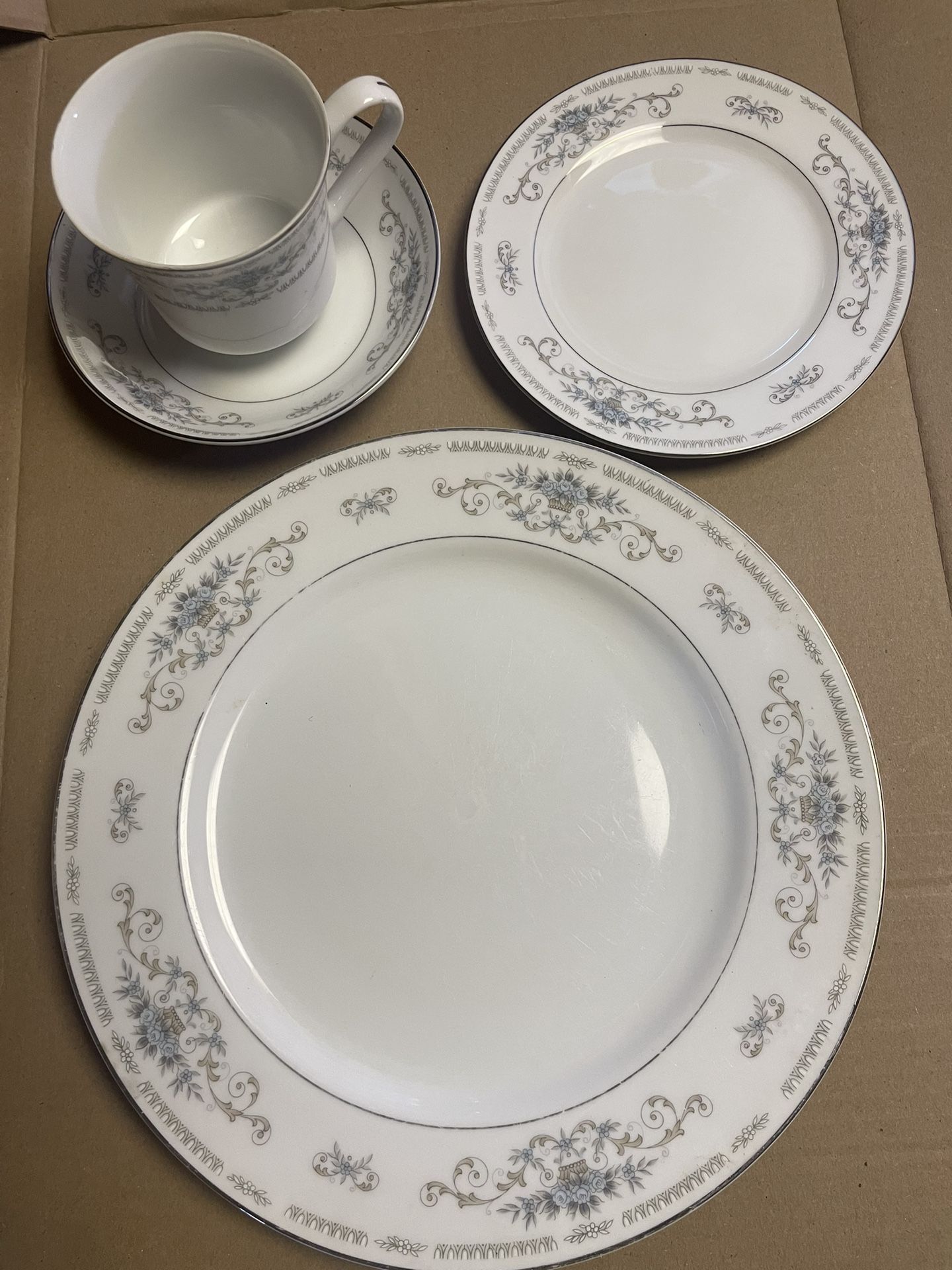 Fine Porcelain China Diane