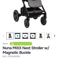 Nuna Stroller