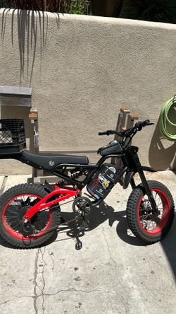 Ghostcat F4X e-bike 40mph