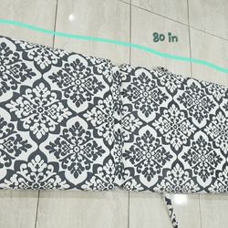 JANUS et Cie chaise lounge cushion (New)