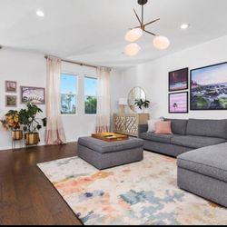 West Elm Flame Rug 8x10