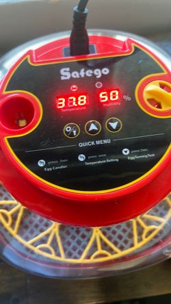 Safego Automatic Egg Incubator
