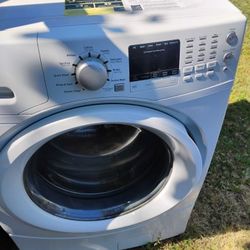 WASHER GE EN DRYER SAMSUNG GAS