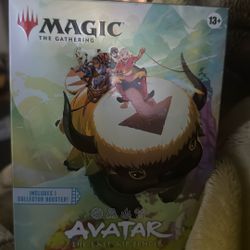 Avatar Magic The Gathering Commander Bundle 