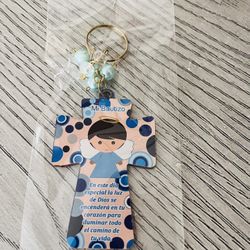 Recuerdos Para Bautizo De Niño (12 Piezas Nuevas)