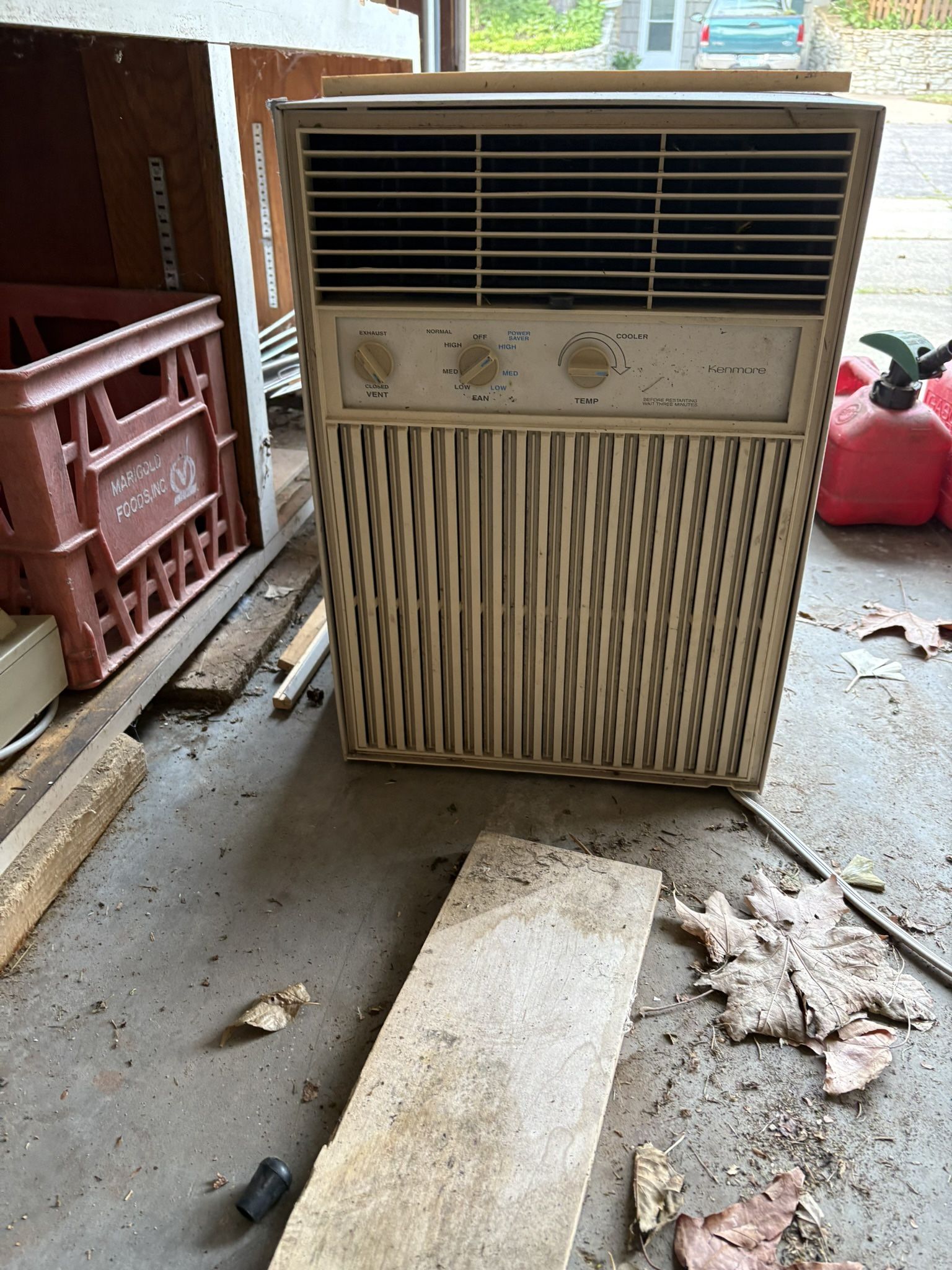 10k BTU AC window Unit