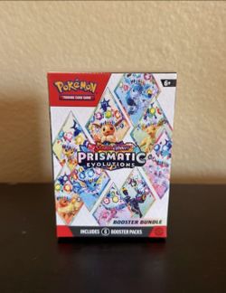 Pokemon - Prismatic Booster Bundle