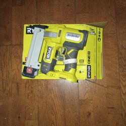 RYOBI 18 GA  Narrow Crown Stapler  ( Tool Only) Model Number:  P361