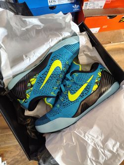 Nike Kobe 9 Elite Low Protro Neo Turquoise Mens 9.5 10 10.5 New