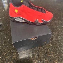 Jordan 14s Ferrari 